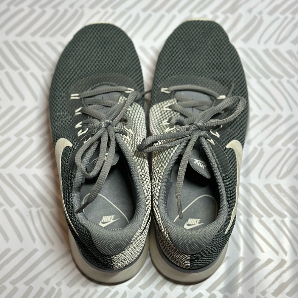 Nike Tanjun Racer Gray Blue Women 7.5 All Day Comfort - Picture 3 of 6